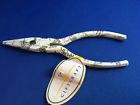 702596 Gift Craft Colorful White And Green Pliers Stocking 067103074161