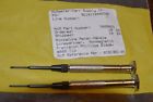 7026a23 Mcmaster Carr Lot Of Precision Mini Phillips Screwdrivers