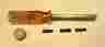 70425 Vaco Vintage Vaco-matic Magnetic Mult-bit Driver Usa Tool 3 Bits