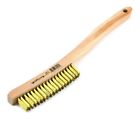 70518 Forney Industries Brush Brass