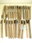 7058 Tekton New 24 Stainless Steel Wire Brushes W Wood Handle 8 Tooth Brush Free Ship 020209070598