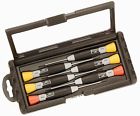 706-3 Set 4 Precision Bahco Pozidriv 2 Screwdriver Slots