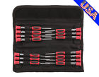 70602 Ares Quality Precision Storage Screwdriver Set Steel Shafts Pouch Included