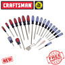 70607 Craftsman New Screwdriver Set Wholesale Lot Free Shipping No Tax