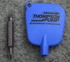 706569064285 Thompson Pump Pocket Screwdriver Key Chain Phillips Head