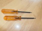 70808 70809 Vaco Torx Screw Drivers Lot Of Nos