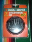 71-077 Black Decker Piece Screwdriving Set With Phillips And 028877304816