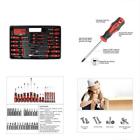 710619568319 Screwdriver Sets Set With Case Professional Mechanics Precision