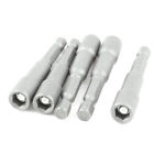 711331097163 Uxcell Pcs Magnetic Nut Driver Socket Adapter Hex