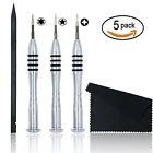 713095750551 Qbubble 5 Pieces Screwdriver