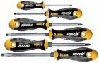 715753167 Bondhus Felo Ergonic Slotted And Phillips Screwdrivers Set 4007157531674