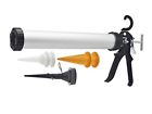 717332072642 Zhtool Caulking Gun With Aluminum Barrel For Sausage
