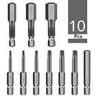 724884446449 Semorrow Hex Magnetic Head Allen Wrench Drill Bits