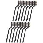 725714461304 Deryunny Pieces Scratch Brush Mini Stainless Steel Wire