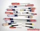 7296-59 Lot Screwdrivers Craftsman