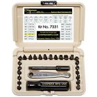 7331dt Chapman Mfg Hand Tools Screwdriver Set Std Metric Allen Hex
