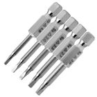 734678268027 Unbranded Pcs Magnetic Triangle Head Screwdriver Bits Steel
