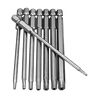 T8-t40 734678268539 Unbranded Magnetic Torx Screwdriver Bits Hex Shank