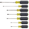 07445048321350 7445048321350 Assorted Screwdriver Set With Cushion Grip Handles Patented