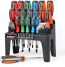 744759680037 Horusdy Magnetic Screwdriver Set With Steel Blades High