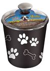 7481 Loving Pets Bella Dog Bowl Canister Espresso 842982074811 7481 Loving Pets Bella Dog Bowl Canister Espresso 842982074811