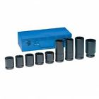 Gy8030 .75 Corp. . 9 Pieces Grey Set Wheel Drive Truck Pneumatic