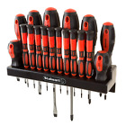 75-ht4088 Stalwart Piece Screwdriver Set With Wall Mount And 191344620365
