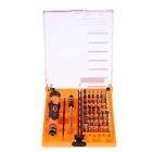 Jm-8128 7545632383723 Sm Screwdriver Multitool Bits Precision Kit In Tweezer