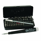 75980 Wiha System Pocket Sized Micro Bit Set Pieces 084705759807