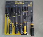 7617462011 Stanley Fatmax Magnetic Tip Screwdriver Set Pieces Bits
