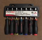 762164654696 Autocraft Nut Driver Set Metric Piece