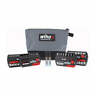76886 Wiha Tools Terminator Impact Bits Set With General Purpose Zipper