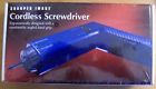 780352244528 Sharper Image Cordless Screwdriver With Comfort Angle Hand