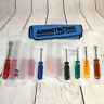 66-845 781412668452 Armstrong Nut Driver Set Pieces Solid Plastic Handles