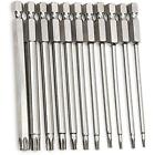 T6t40 784008712416 Torx Screwdriver Bitcsdyng Pieces Inch Hex Shank Steel
