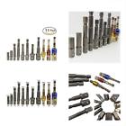 785197547155 Mjump Hexshank Drill Bits Pieces Socket Adapter Impact