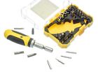 789610647354 Generic Pc Deluxe Ratcheting Screwdriver Socket Tool Kit