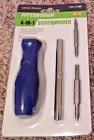 792363619882 Pittsburgh Screwdriver With Soft Grip Tpr Handle In