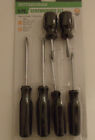 792363625708 Pittsburgh 6 Piece Magnetic Tip Screwdriver Set Phillips Flat New