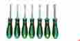 Atd-6257 7piece Atd Tools Sae Nut Driver Set In Blow-molded Case 663126062576