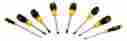 91-541 8-piece Stanley Cushion Grip Screwdriver Set 8852274126465