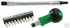 800-076 Eclipse Flexible Set Ratcheted Screwdriver