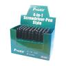 800-092-50 Eclipse Proskit Display Pack Pen Style Screwdriver Pc 617293014739