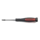 80033  Gearwrench Phillips Mini Dual Material Screwdriver Black 012300463584