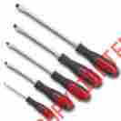 Kd80053 80053 Kd Tools Hand 5 Piece Slotted Screwdriver Set