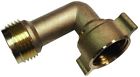 801699 Everbilt Lead Free Brass Garden Hose Degree Elbow 0887480016994