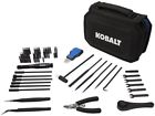 80721 Kobalt 73-piece Screwdriver Bit