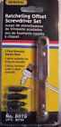 8075 General Tools Pc Reversible Ratcheting Offset Screwdriver Set 038728807502