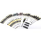 80755 69-pc Magnetic Screwdriver Set Awls Torx Square Phillips Slotted Bits