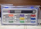 810520013301 Unbranded Screwdriver Set Changeable Tips Black Driver Upc